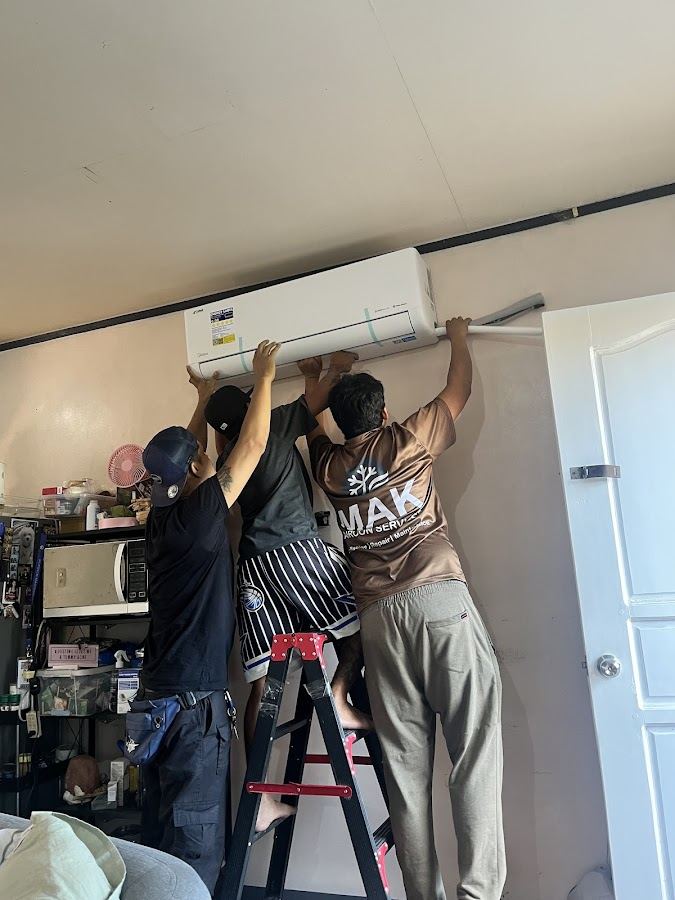 MAK Airconditioning Trading work photo